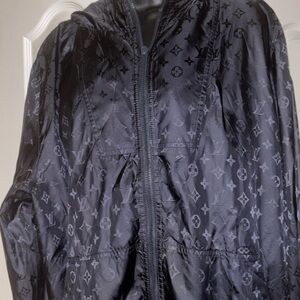 Men’s reversible AUTHENTIC LOUIS VUITTON monogram jacket